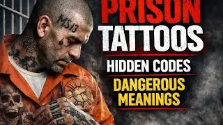 The Truth About Prison Tattoos: What They Really Mean | Hidden Crimes & Prison Life