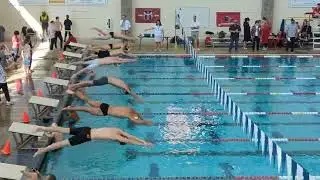 Andrew Nash Swim Meet Jan 22, 2022