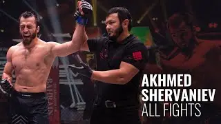 Unstoppable Force: Akhmed Shervaniev's Full MMA Fights in BRAVE CF | Ultimate Compilation
