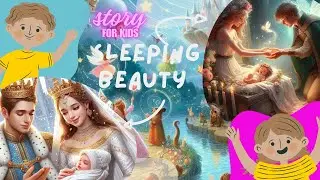 Sleeping Beauty story Fairytale Princess story Enchanted sleep Magic curse Evil fairy