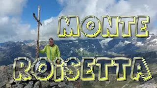 Monte Roisetta (mt. 3324) cima sud da Cheneil/Valtournenche (AO)