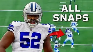 ROOKIE Tyler Booker Preseason NFL Debut Highlights | All Snaps Vs Ravens