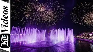 Dubai breaks world record for the largest fountain
