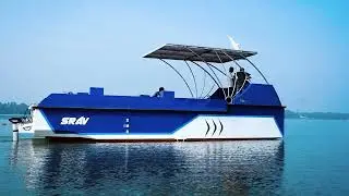 SRAV: World's First Solar Electric Fishing Boat | Navalt