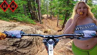 In Deep - The Best Double Black Trail in the Whistler Bike Park