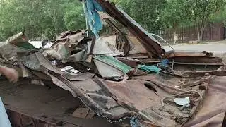 Deadly train crash in Pakistan - Millat express - sir Syed Express -pakrailway