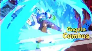 Dbfz season 3.5  (Ver. 1.25) SSB Gogeta Combos