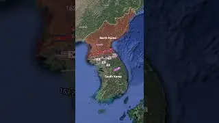 The Korean War 1950-1953 , animated map