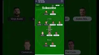 blr vs hyd dream 11 prediction  #dream11 #team #ipl #trending #cricket #BLRvsHYD #viral #11 #short