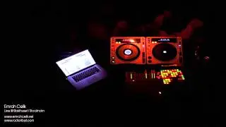 Emrah Celik live at Deep Department - Slakthuset / Stockholm - Oldskool House 90's Tech