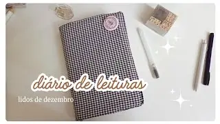 caderno de leituras | livros lidos de dezembro clarice lispector 