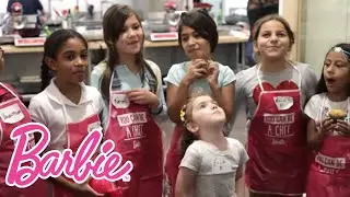 @Barbie | Cooking and Baking with Barbie at Sur La Table | Cooking and Baking