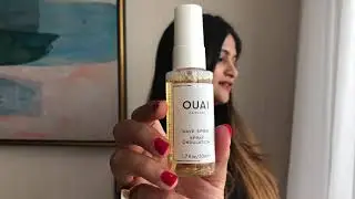 Biggest hairtrick/ Ouai hairspray/ Long hair trick/ Ouai review