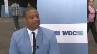 Cooking Up Solutions - Charles Mattocks, Blue Circle Champion