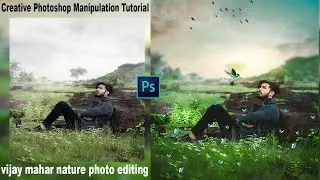 Creative Photoshop Manipulation Tutorial || Simple Photoshop Manipulation Tutorial -  azizkhan ak