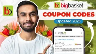 BigBasket Coupon Codes 2025 | Big Basket Offers Today