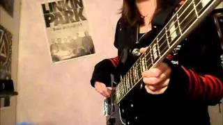 Mrs Sweezy &curren; Shaka Ponk - Altered Native Soul [COVER BASS ] With TAB