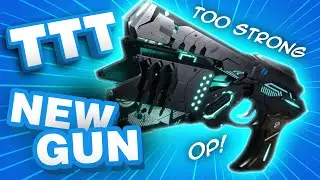 This is the Most Overpowered Weapon Ever Added to Gmod TTT!