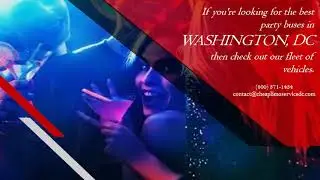 Party Bus Rental Washington DC