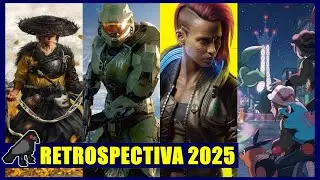 TODOS JOGOS QUE EU JOGUEI EM 2025!