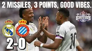 Real Madrid vs Espanyol Post Match Analysis