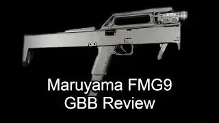 Обзор страйкбола Maruyama FMG9 GBB