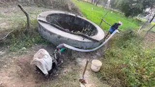 Farming Water irrigation System/Diesel Engine Water Pump Machine Setup l Kisan Ka Indian Water Pump