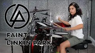 Faint by Linkin Park | Drum cover by Henry Chauhan