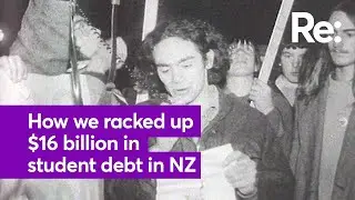 How we racked up $16 billion in student debt in NZ