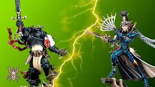 Black Templars vs Drukhari : Warhammer 40k Matched Play Battle Report | Skaredcast