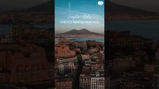 UNESCO WORLD HERITAGE SITES - Historic Centre of Naples, Italy 😍 #travel #unesco #naples