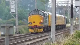 * Turn Up The Volume * DRS Class 37s On The North West Test Train 15th/16th August 2019