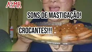 ASMR | Trakinas – Sons de Mastigação (No Talking) 🍪