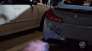 Car and bike show #explore #rev #cars #burnout #flames 