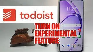 How To Turn On Experimental Feature On Todoist App