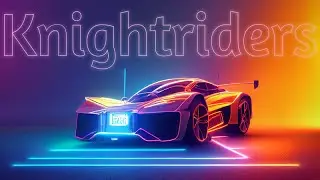 Fury Weekend | Knightriders #synthwave #retrowave #retromixer