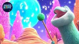 Na floresta dos Dinossauros 🎶 - (M&uacute;sica Infantil) Prod: SPACEKIDS