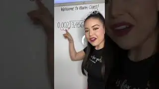 Десятичное деление (3,456 ➗ 0,002)