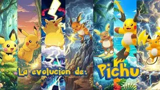 Pokédex: 0172 Pichu | 0025 Pikachu | 0026 Raichu | Raichu de Alola | Mega Raichu X | Mega Raichu Y