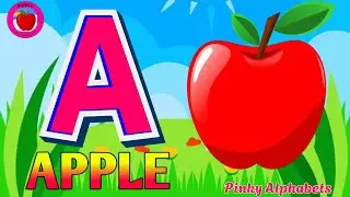 Phonics Song 2 with TWO Words in 3D - A For Airplane - ABC Alphabet Songs & Sounds fun with ABC 504