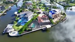 Bayfront Oasis Home with Panoramic Water Views AND A 10K Boat Lift
