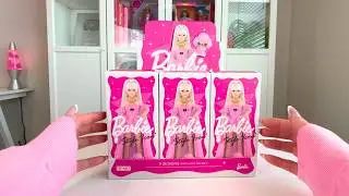 ASMR Unboxing Popmart x Barbie Style Icon Series (soft spoken)