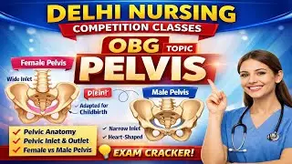 FEMALE Pelvis  II OBG II RAM SIR