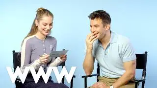 Bridgerton’s Luke Thompson & Hannah Dodd Play Mad Libs (It Gets Chaotic) | Who What Wear
