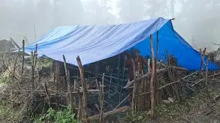 Best Life in A Himalayan Shepherd’s During The Rainy Day | Most Relaxing | Village Documentary Video