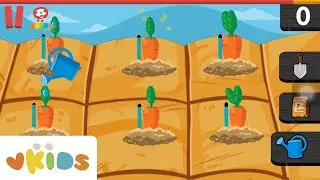 Kids Animal Game | The Rabbit 03 |  Vkids