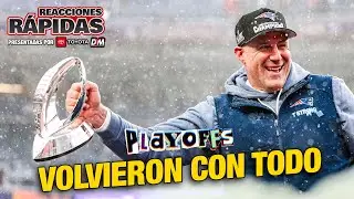 Los Patriots están en el Super Bowl