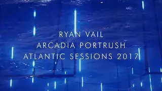 RYAN VAIL  Live AV show at Atlantic Sessions Festival 2017 Portrush