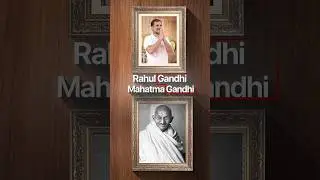 Hidden Reason Behind Rahul Gandhi's surname ✔️ #politics