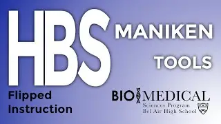 HBS- Maniken Clay Tools